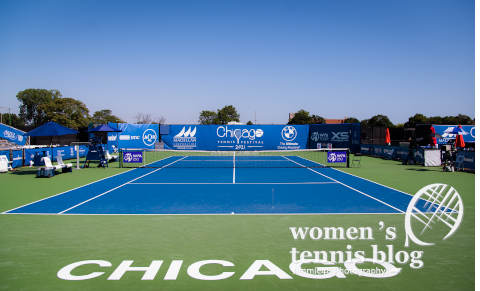 chicago tennis hard court