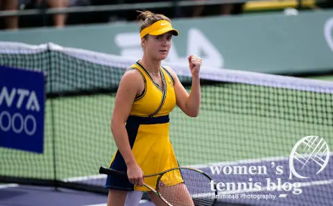 Elina Svitolina BNP Paribas Open