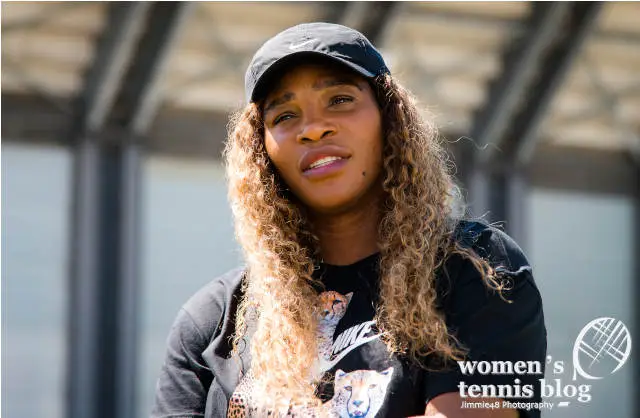 Serena Williams women's tennis