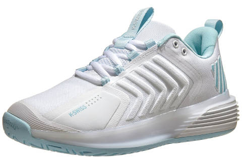 kswiss ultrashot 3 white tennis shoes women