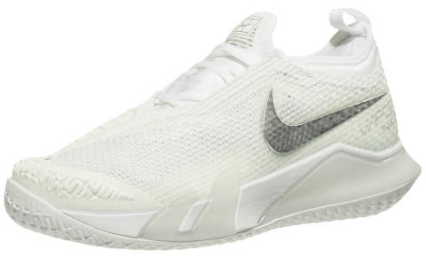 nike react vaport nxt best white tennis shoe