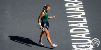 Anett Kontaveit WTA Finals Guadalajara
