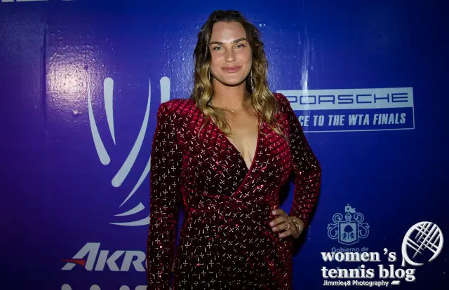 Aryna Sabalenka WTA Finals Guadalajara