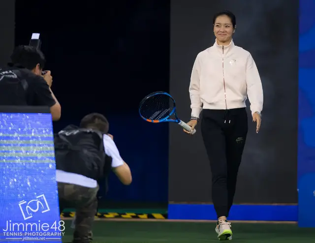 Chinese tennis player Li Na