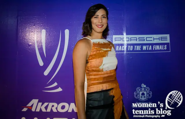 Garbine Muguruza WTA Finals Guadalajara