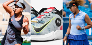 Naomi Osaka Nike tennis outfits 2021