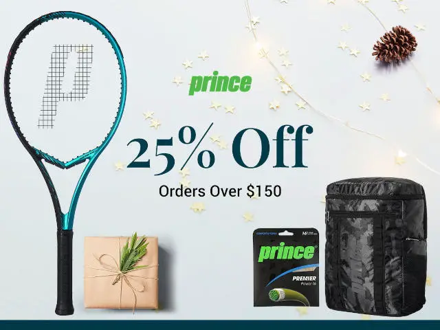 Prince tennis discounts
