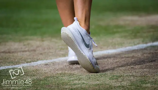 Aryna Sabalenka Nike tennis shoes