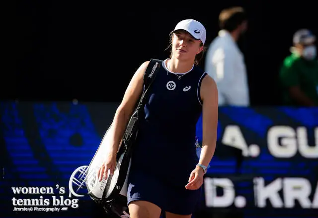 Iga Swiatek splits from coach: "This change is really challenging for me."  - Women's Tennis Blog