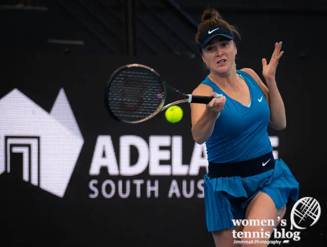 Elina Svitolina Adelaide International