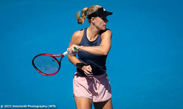 Angelique Kerber Australian Open 2022