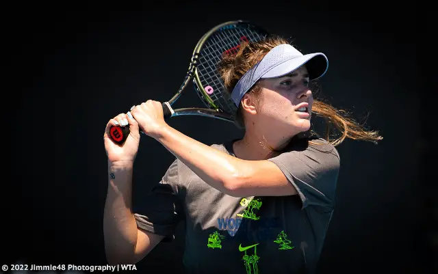 Elina Svitolina Australian Open 2022