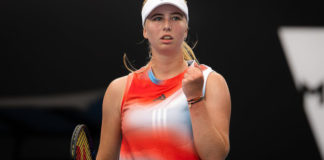 Clara Tauson Australian Open 2022