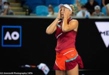 Amanda Anisimova Australian Open 2022