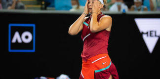 Amanda Anisimova Australian Open 2022