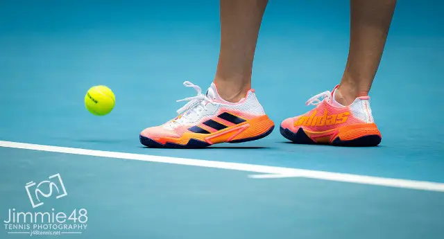Maria Sakkari Adidas women's tennis shoes