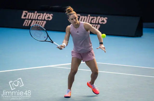 Maria Sakkari Australian Open 2022