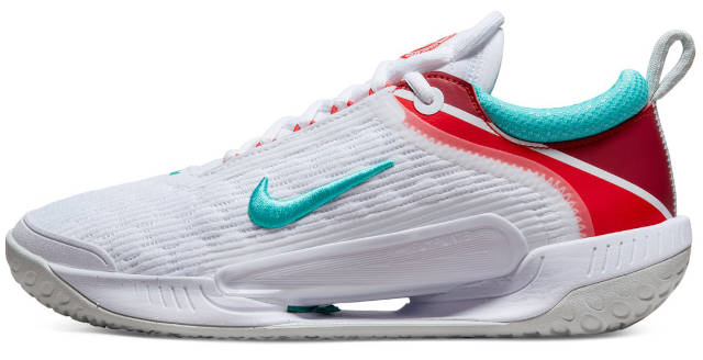 NikeCourt Zoom Nxt White/Washed Teal Women's Shoe