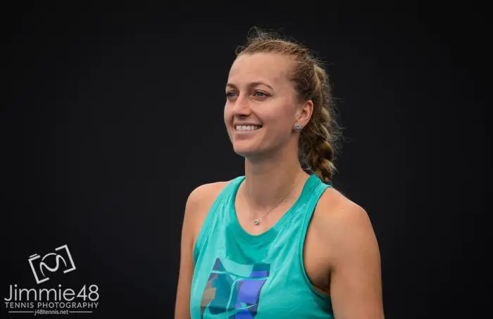 Petra Kvitova Australian Open 2022