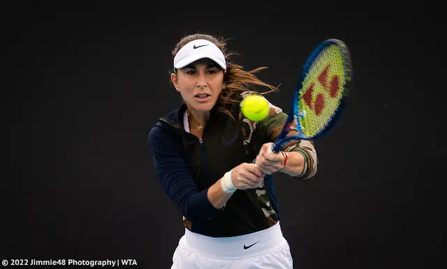 Belinda Bencic Australian Open 2022