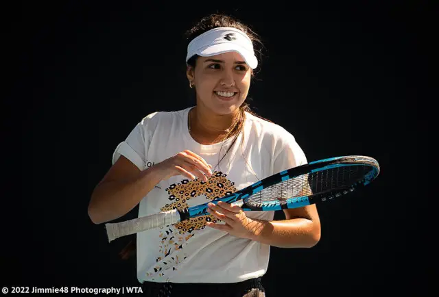 Camila Osorio Australian Open 2022