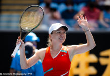 Simona Halep Australian Open 2022