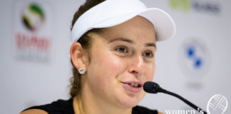Jelena Ostapenko Dubai 2022