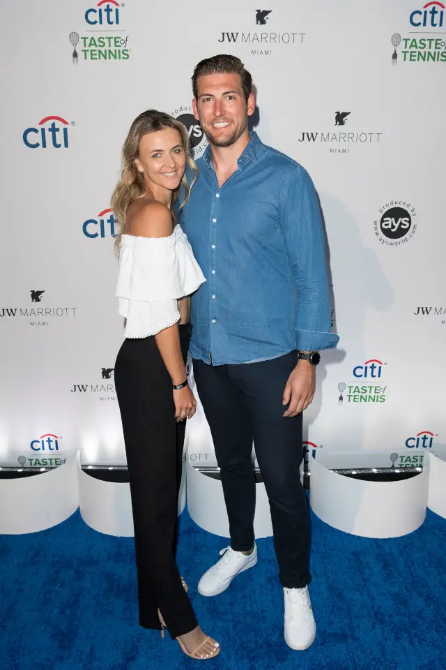 Citi Taste of Tennis Miami Red carpet photos of WTA players Women's