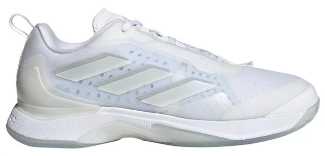 adidas avacourt white tennis shoes