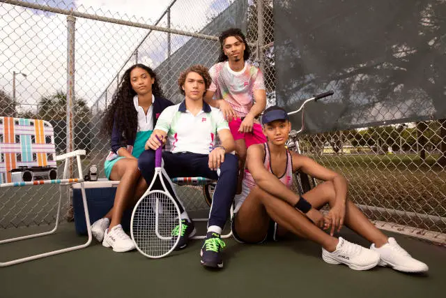 indian wells 2022 fila tennis collection