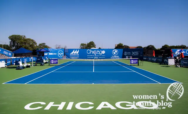 hard court tennis chicago