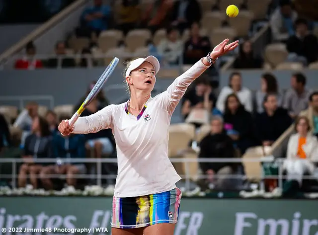 Barbora Krejcikova Roland Garros 2022