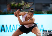 Sara Sorribes-Tormo Madrid Open 2022