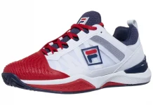 Fila Speed Serve White/Red/Navy Men's Shoes