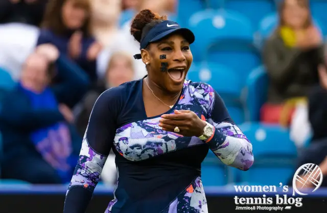 Serena Williams Eastbourne 2022