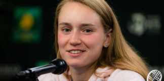 Elena Rybakina of Kazakhstan