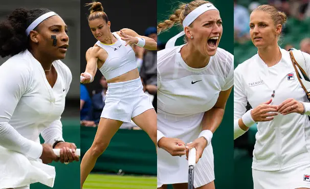 Tennis Warehouse: A look at the standout outfits at Wimbledon 2022