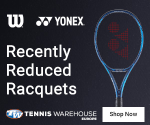 Tennis racquets