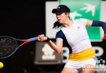 Christina McHale of the United States