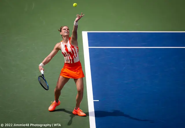 Maria Sakkari US Open 2022