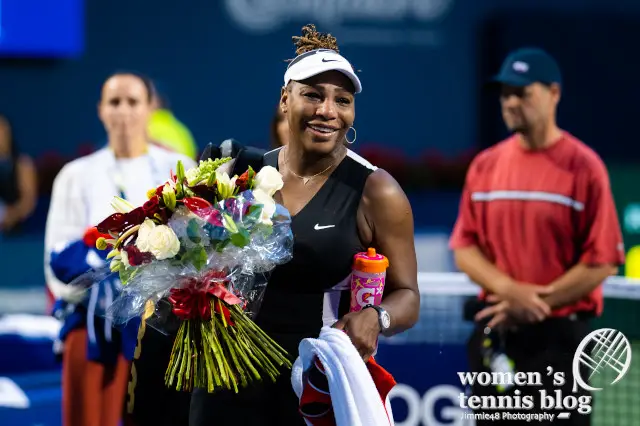Serena Williams farewell