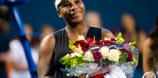 Serena Williams Toronto farewell