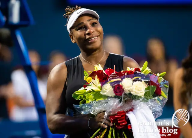 Serena Williams Toronto farewell
