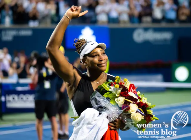 Serena Williams farewell