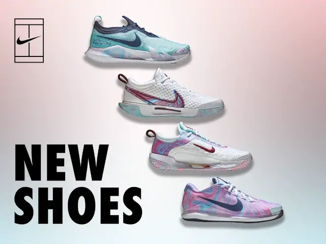 new nike tennis shoes