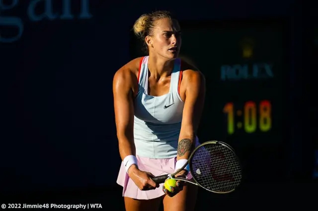 Aryna Sabalenka US Open 2022