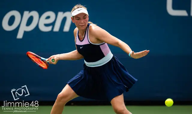 Donna Vekic US Open 2022