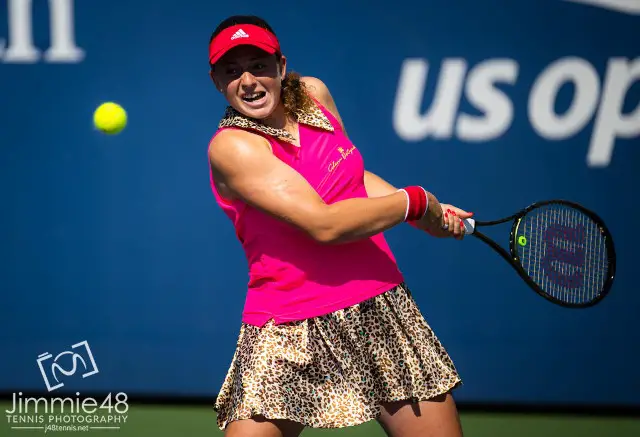 Jelena Ostapenko US Open 2022