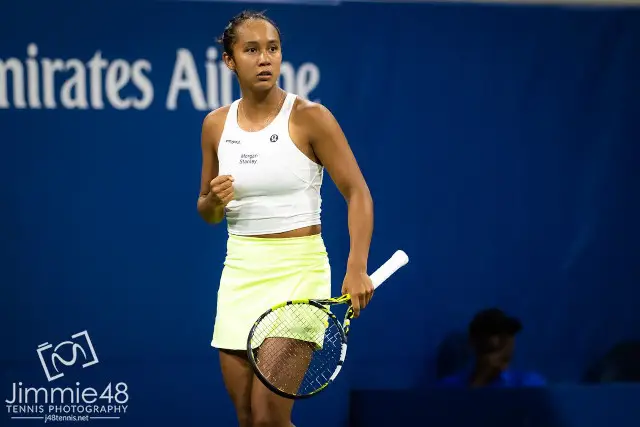 Leylah Fernandez US Open 2022