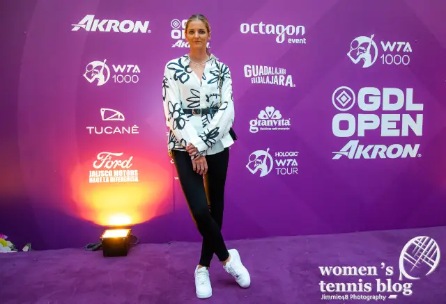 Karolina Pliskova of the Czech Republic